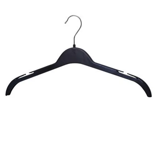 Plastic black white color baby  hangers baby clothes hangers laundry hanger