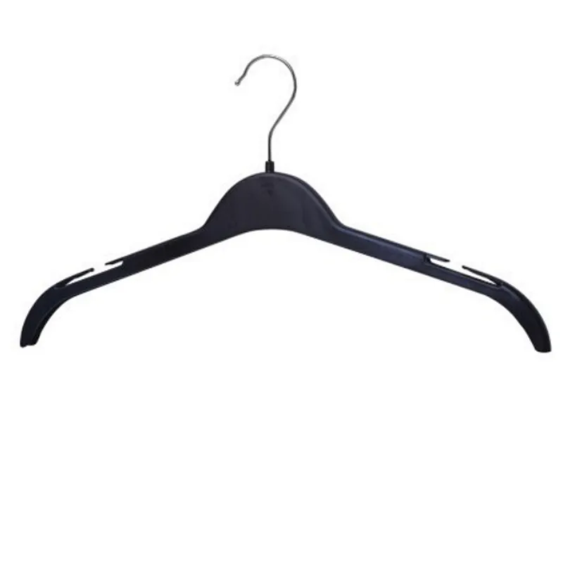 Plastic black white color baby  hangers baby clothes hangers laundry hanger
