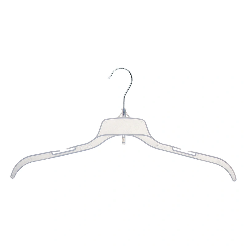 3409-2-43 plastic bag with hanger clothes hanger patent hanger factory in china