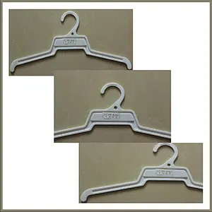3134-40.5cm used clothes hangers plastic clothes hangers short clothes hangers