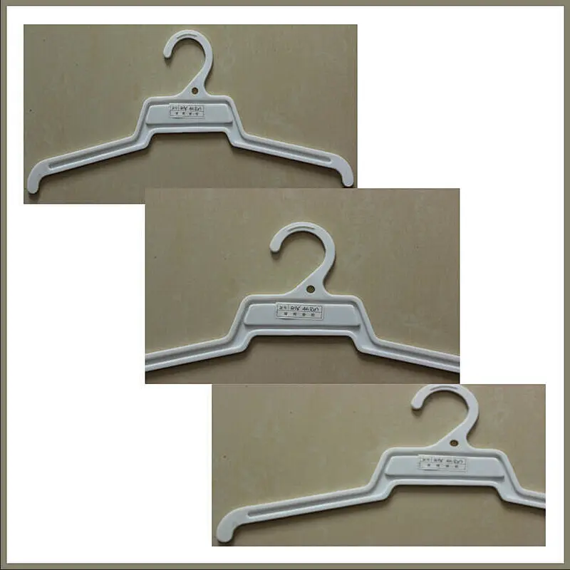 3134-40.5cm used clothes hangers plastic clothes hangers short clothes hangers