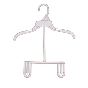 4906-30*20*36cm clothes hanger rack wet clothes hanger bulk clothes hangers
