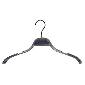 3601AM-38.5  new product expandable hanger broad shoulder hanger plastic coat hanger