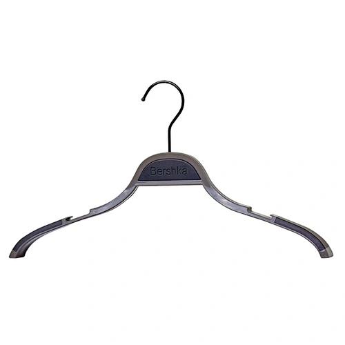 3601AM-38.5  new product expandable hanger broad shoulder hanger plastic coat hanger