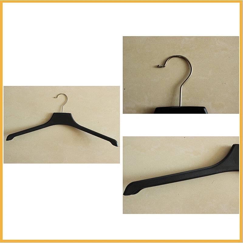 6601-43.5cm thick plastic hanget bedroom hanger