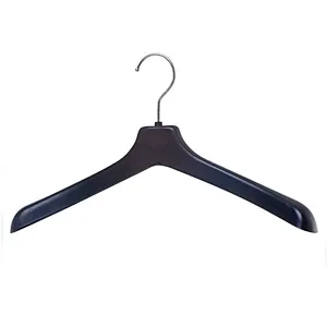6607-40cm space saving hanger wide shoulder coat hanger expandable hanger