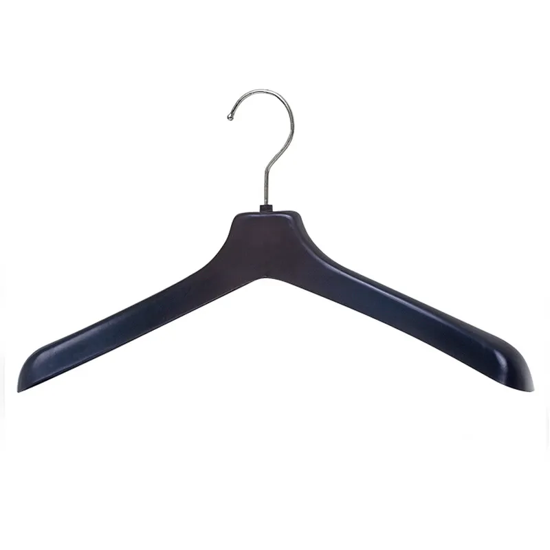 6607-40cm space saving hanger wide shoulder coat hanger expandable hanger
