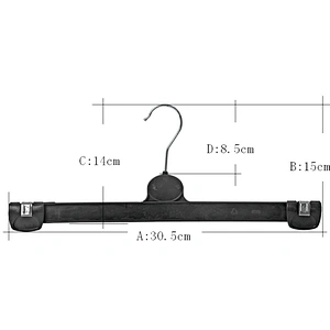 4258B-30.5cm pant hanger cheap hanger factory hanger made