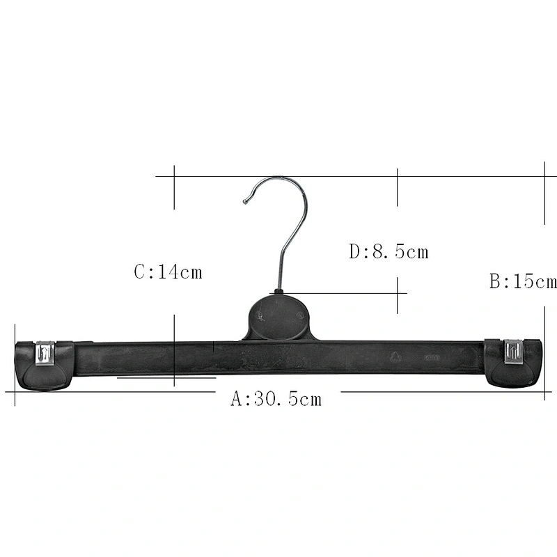4258B-30.5cm pant hanger cheap hanger factory hanger made