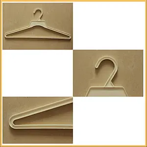 3957-45.5cm plastic size ring for hanger hanger made by PP hanger for jeans