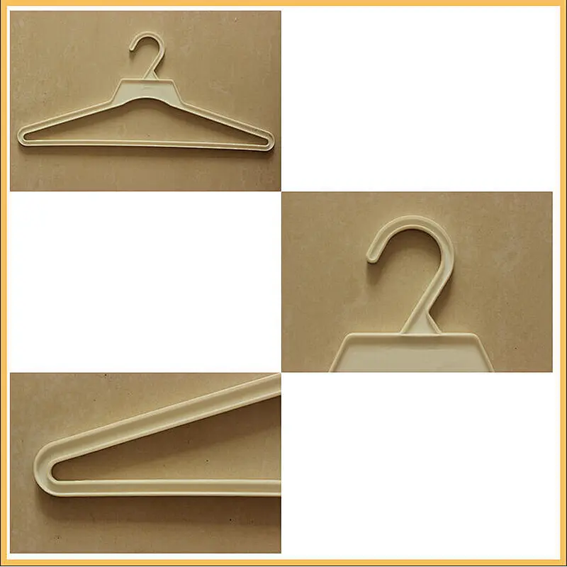 3957-45.5cm plastic size ring for hanger hanger made by PP hanger for jeans