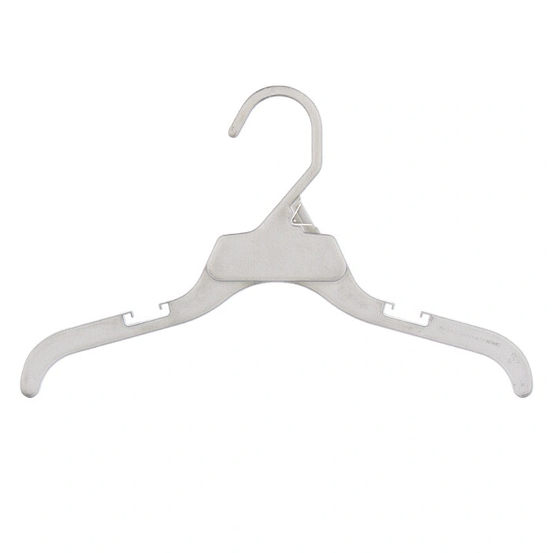 3121A-7-30cm plastic clothes hanger clips plastic coat hanger