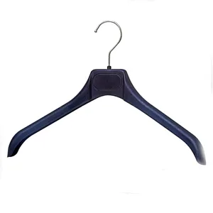 6623A-38cm clothes hanger with metal hook