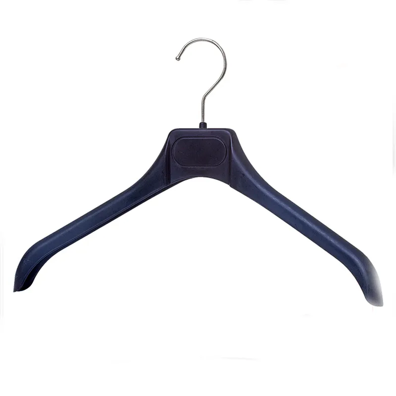 6623A-38cm clothes hanger with metal hook