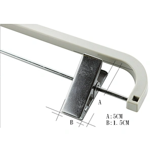 4610-36 suit pants hanger trouser hanger deluxe pants hanger