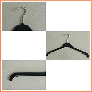 3415E-41cm clothes hanger printed logo plastic size ring for hanger