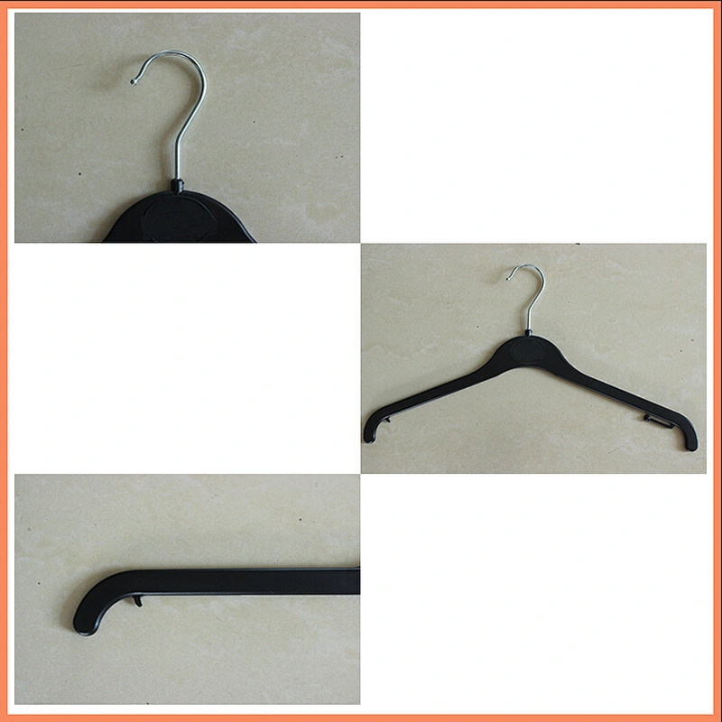 3415E-41cm clothes hanger printed logo plastic size ring for hanger