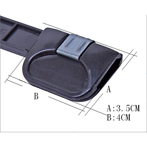 4256-20cm pants hanger plastic hanger cheap plastic pants hanger