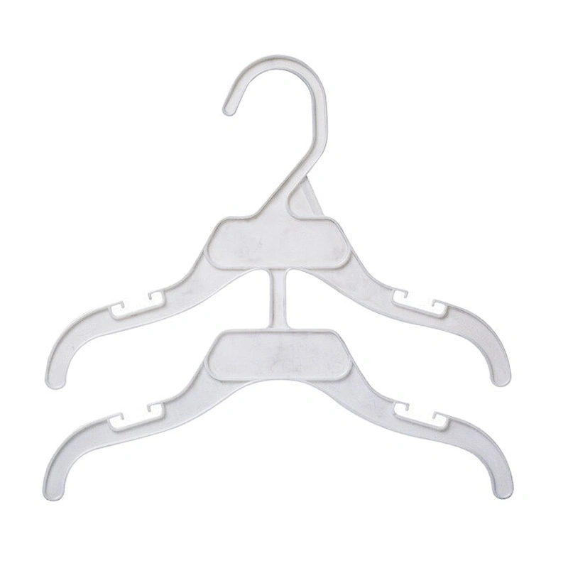 3852-25.5cm chdren kids dress conjoined ps fashion plastic rack hanger