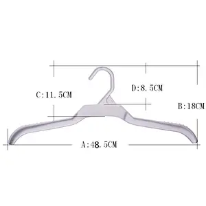 3139-48.5cm hanger factory in china clothes hanger light weight
