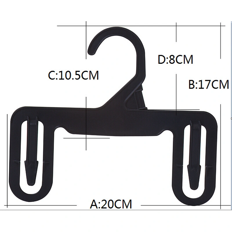 4023 plastic hanger hook clip hanger pants hanger