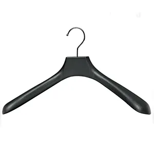 6616A-42cm new style product plastic clothes hanger non slip hanger