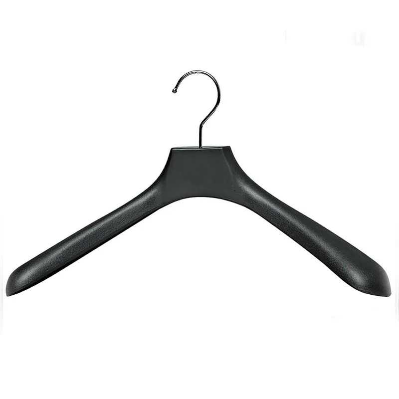 6616A-42cm new style product plastic clothes hanger non slip hanger