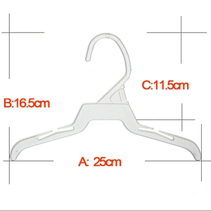 3110-25.5  plastic clothes peg hanger sale plastic clothes hangers