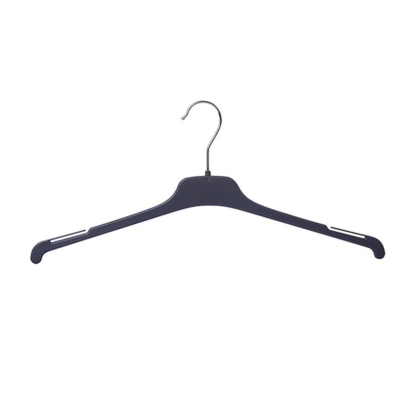 3417B-35cm  plastic hanger coat hanger cheap clothes hanger
