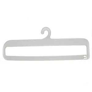 7011-23.4cm plastic hanger manufacturer clothes hanger weight plastic underwear hanger