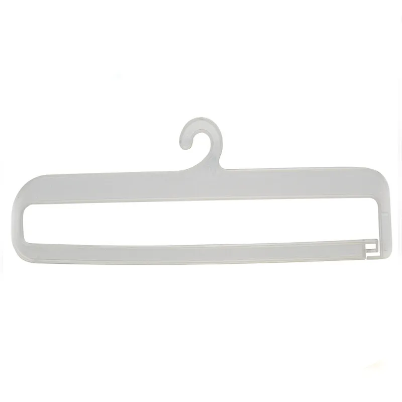 7011-23.4cm plastic hanger manufacturer clothes hanger weight plastic underwear hanger