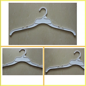 3121F-44cm shop clothes hanger fancy clothes hanger metal clothes hanger