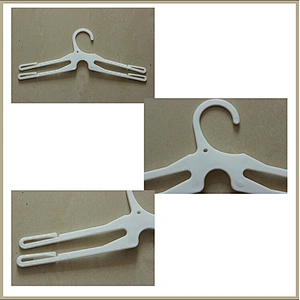 7005-25.5cm new style plastic coat hanger the hanger clothing brand plastic underwear hanger