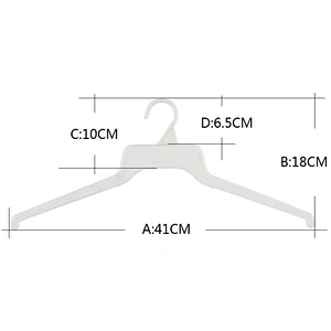 3126-40cm Light Hanger with Plastic Hook for Cloth (40cm)