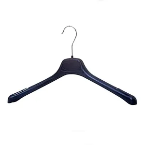 6613-38cm clothes hanger printed logo key hanger clothes hanger pole