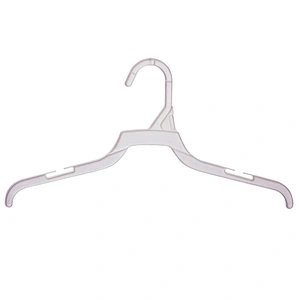 3146-32cm white hanger for cheap clothes hanger hanger made by PP