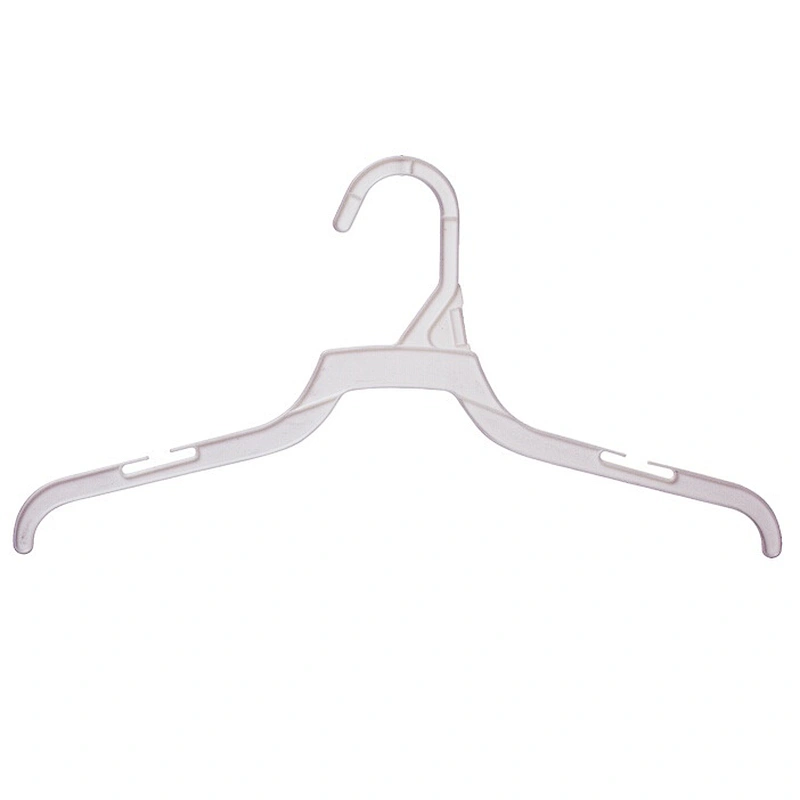 3146-32cm white hanger for cheap clothes hanger hanger made by PP