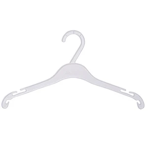 3106A-36 black plastic hanger for clothes