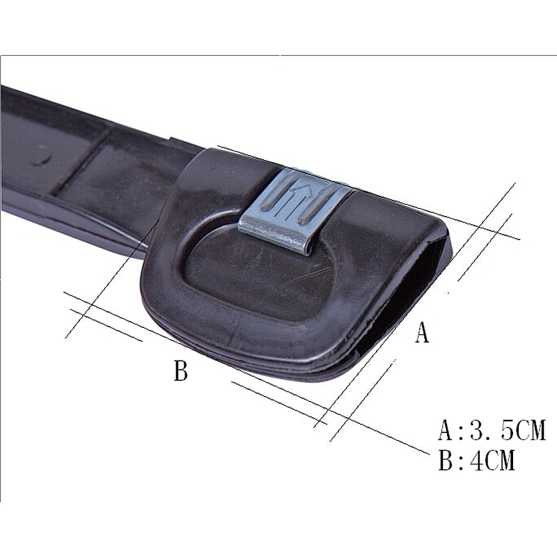 4354-31cm Metal hooks for hangers pants hanger cheap plastic pants hanger