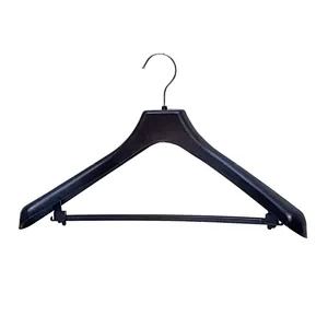 6612CH-46cm plastic clothes hanger machine plan hanger coat hanger for fashion clothes