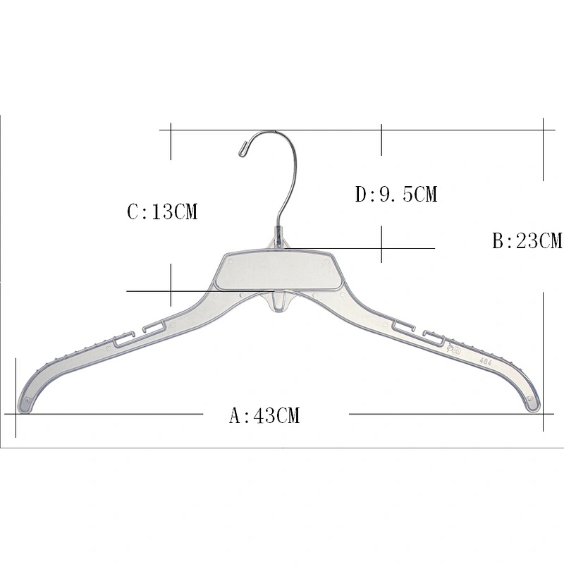 3409-43cm Coat hanger