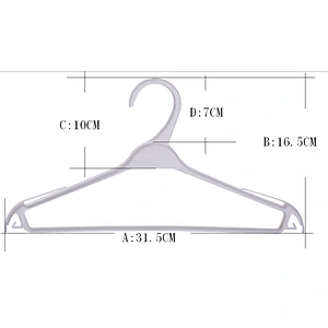 3954-32cm eco friendly hanger