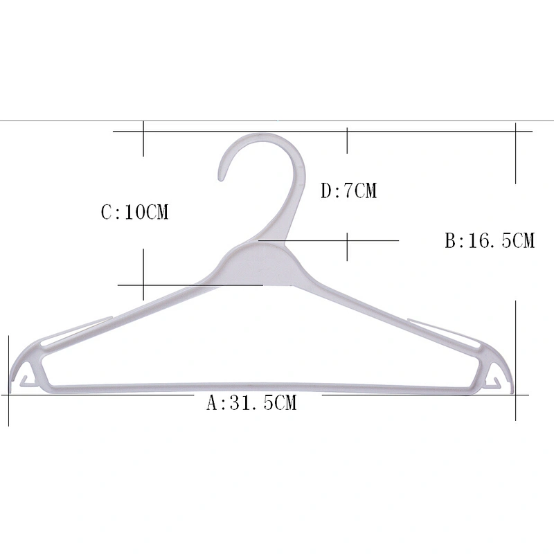 3954-32cm eco friendly hanger