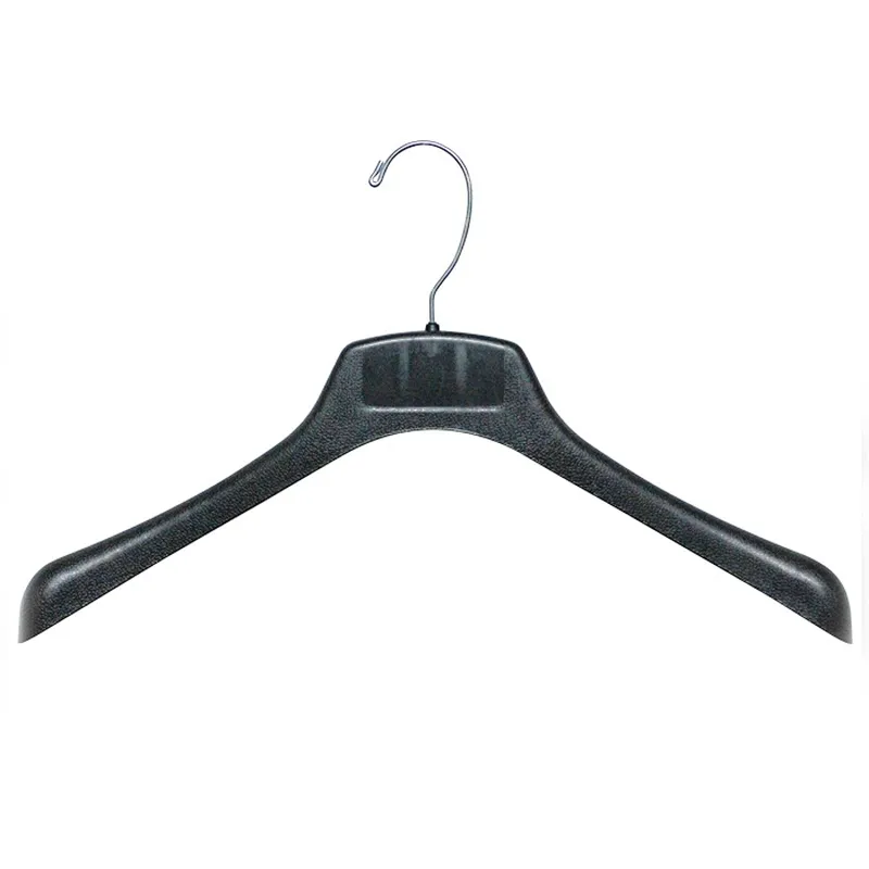 6626A-38cm metal hook plastic hanger plastic clothes hanger plastic hanger cheap