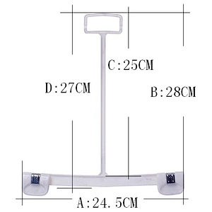 4805A-25*28cm popular write combination hanger