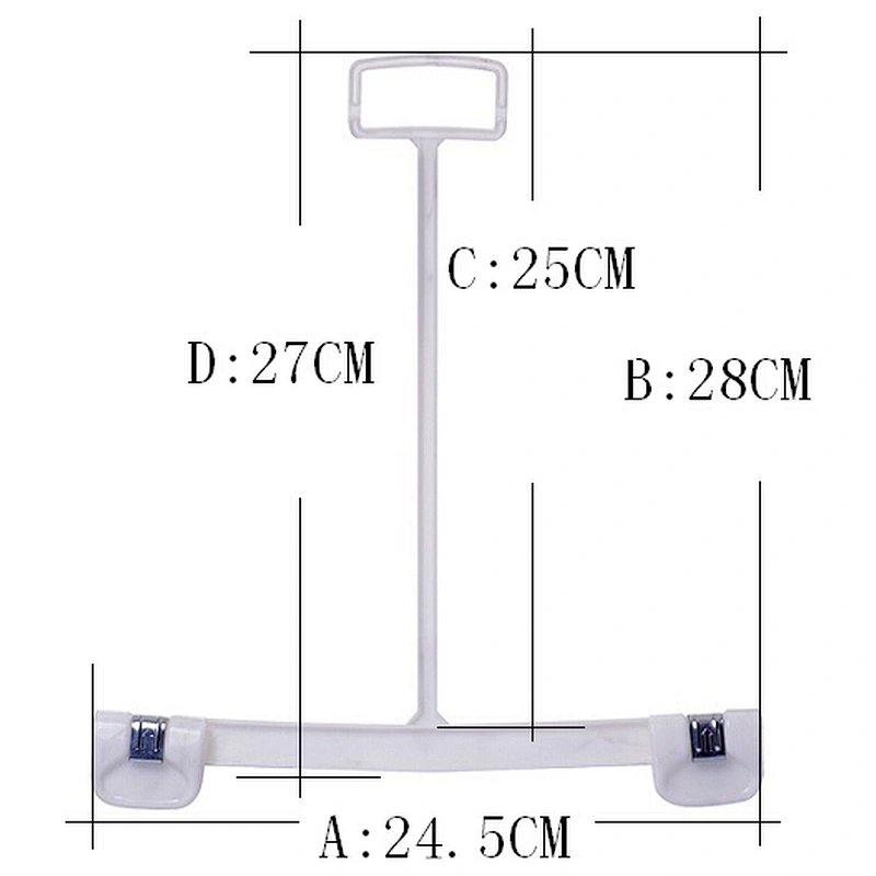 4805A-25*28cm popular write combination hanger