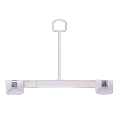 4802-25.5*17.8  new product pant hanger cheap plastic coat hanger for clothes