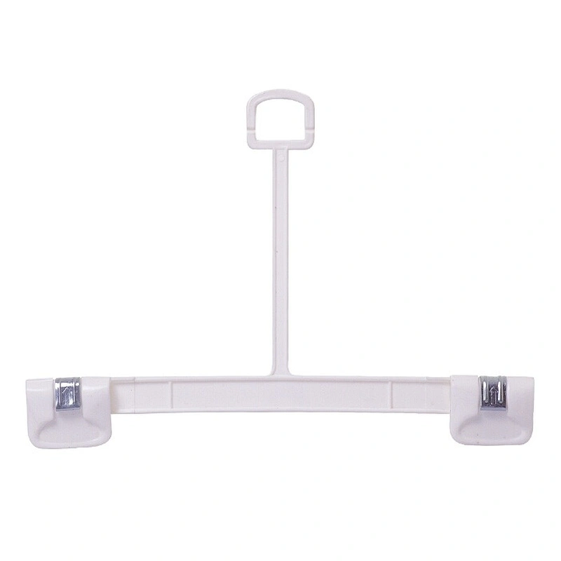 4802-25.5*17.8  new product pant hanger cheap plastic coat hanger for clothes