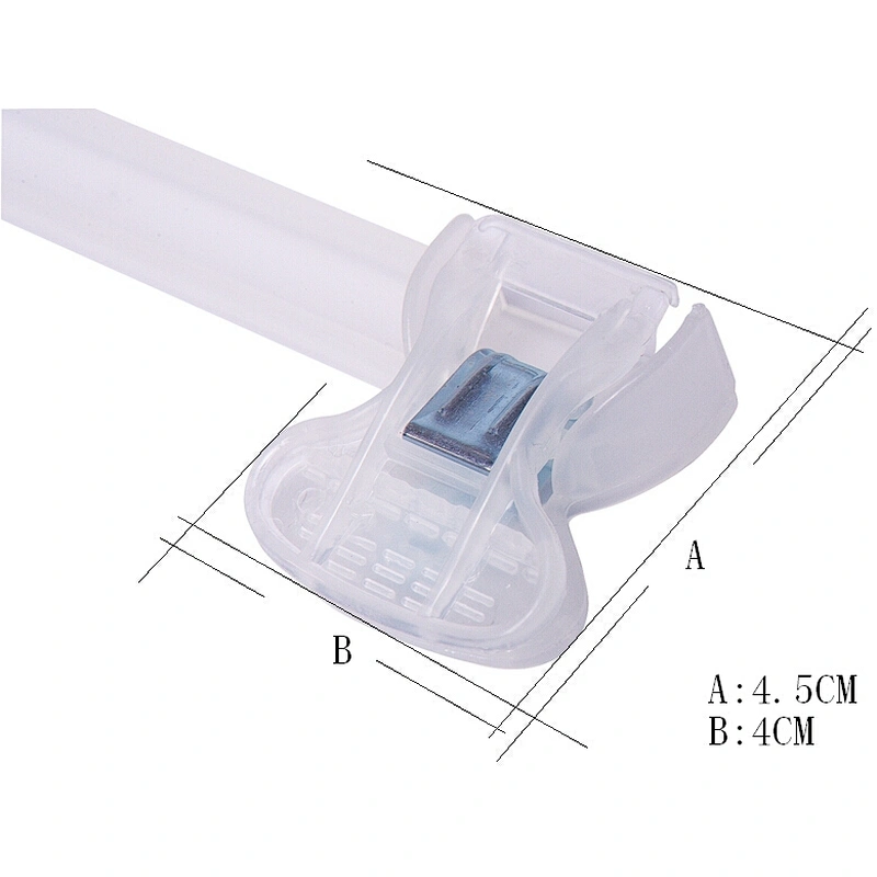 4808-30*17cm china supplier product plastic clothes hanger clips plastic hanger for pants