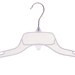 plastic coat hanger